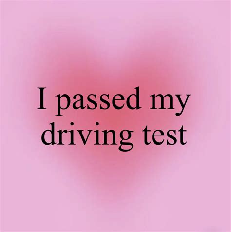 driver tests should be harder|i passed my driving test.